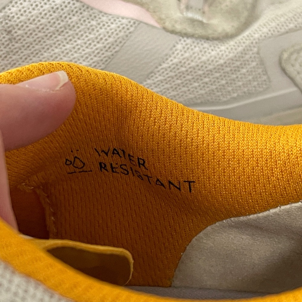 Vionic Walk Max Sierra Sneakers Womens 6.5 Beige Pink Walking Water Resistant‎ - Picture 10 of 12